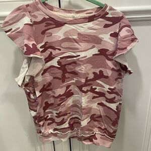 Anthropologie sweatshirt top